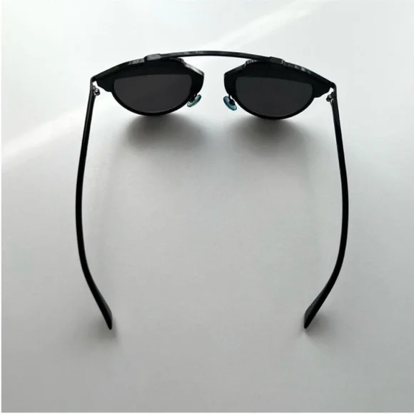 CHRISTIAN DIOR Designer SoReal Sunglasses
Black/Silver - Picture 10 of 14